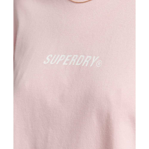 Superdry Γυναικεία κοντομάνικη μπλούζα Code Core Sport T-Shirt